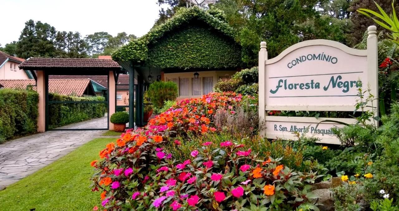Apartamento Familia Sirangelo Gramado Exteriör bild